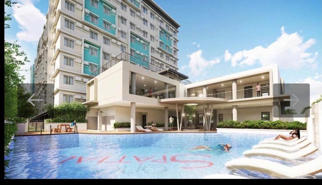 One Spatial Two Bedroom Condominium Unit With Pool And Gym Free Netflix And Wifi Iloilo City Exteriör bild