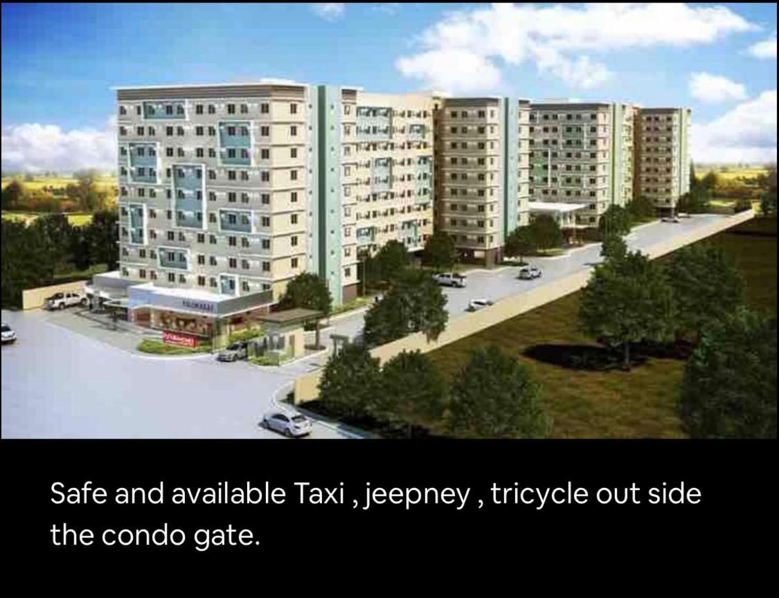 One Spatial Two Bedroom Condominium Unit With Pool And Gym Free Netflix And Wifi Iloilo City Exteriör bild