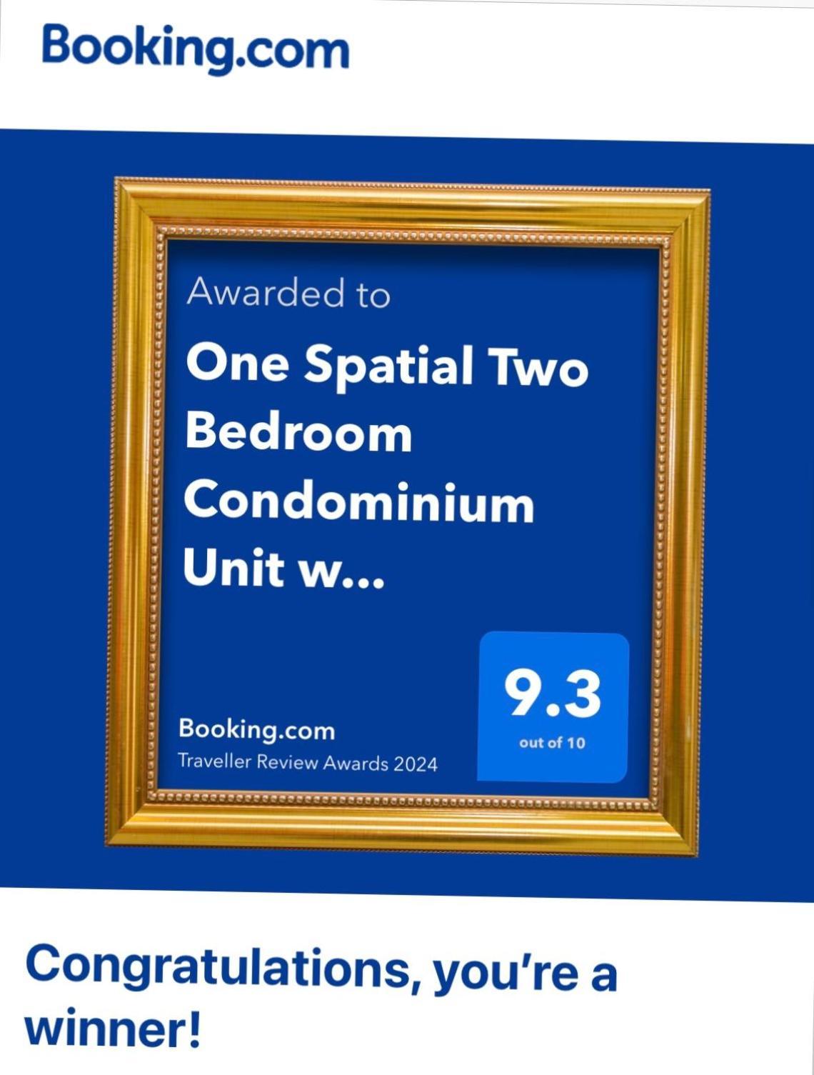 One Spatial Two Bedroom Condominium Unit With Pool And Gym Free Netflix And Wifi Iloilo City Exteriör bild